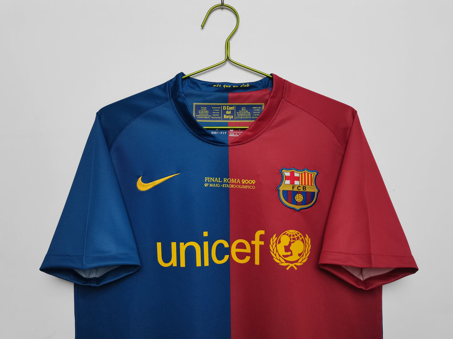 تيشيرت برشلونة 2008-9